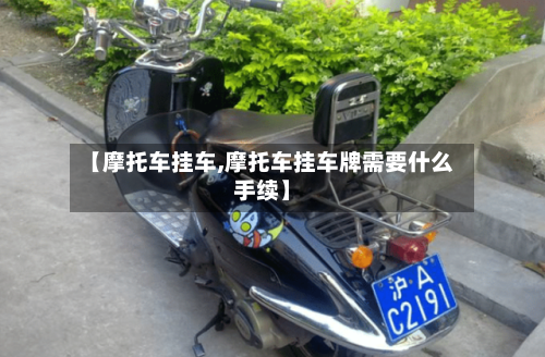 【摩托车挂车,摩托车挂车牌需要什么手续】-第2张图片