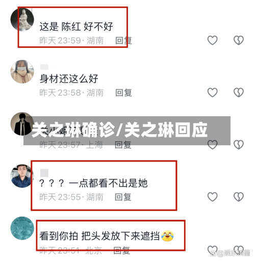 关之琳确诊/关之琳回应