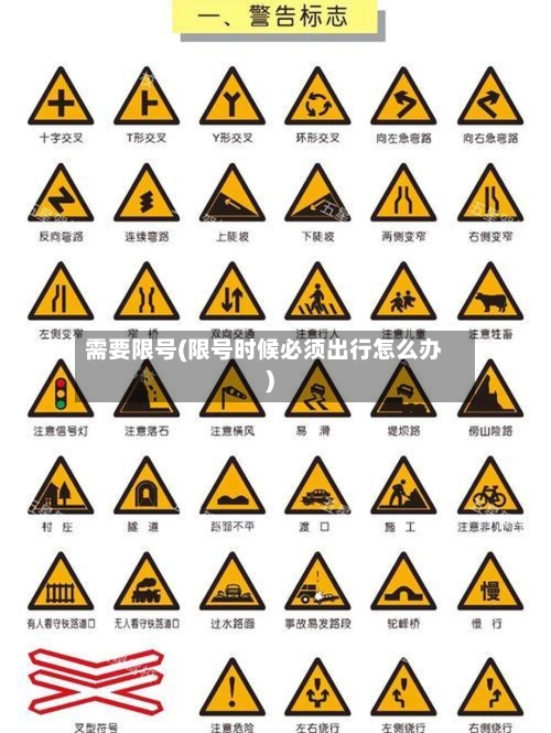 需要限号(限号时候必须出行怎么办)