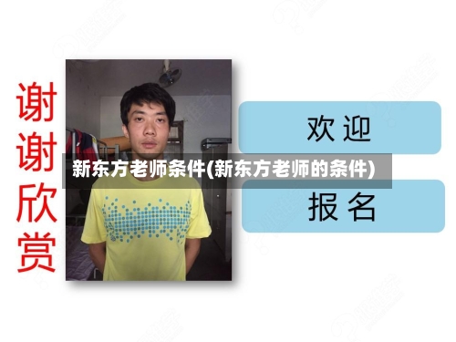 新东方老师条件(新东方老师的条件)
