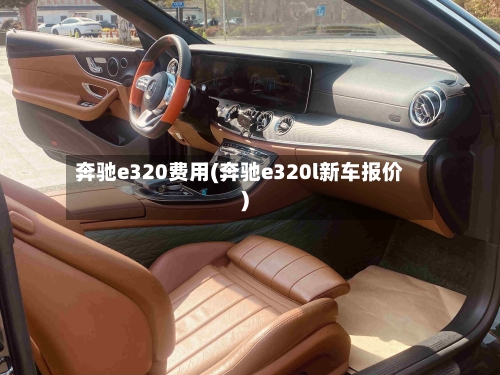 奔驰e320费用(奔驰e320l新车报价)