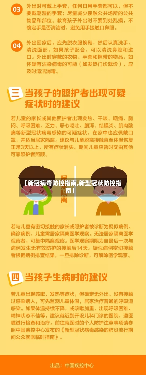 【新冠病毒防控指南,新型冠状防控指南】