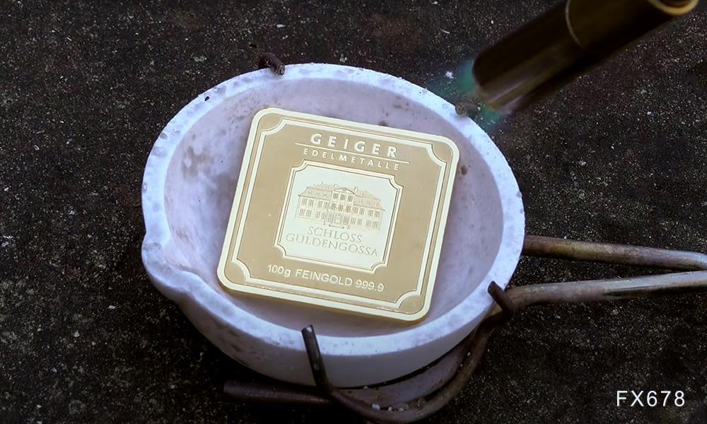 机构：黄金短期或回调但中长期仍看好，维持年内4800目标价位