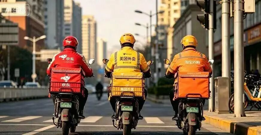 1分钱外卖要凉了